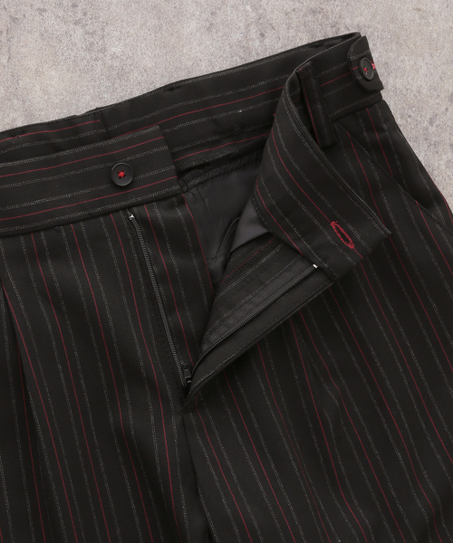 PULP/417EDIFICE(パルプフォーワンセブンエディフィス)の「peachy den / ピーチーデン LENNOX TROUSERS(スラックス・レディース・ブラック・SMALL)」の10枚目の写真
