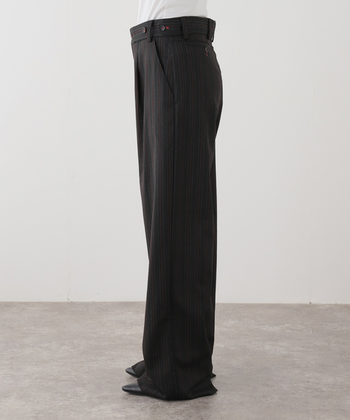 PULP/417EDIFICE(パルプフォーワンセブンエディフィス)の「peachy den / ピーチーデン LENNOX TROUSERS(スラックス・レディース・ブラック・SMALL)」の16枚目の写真