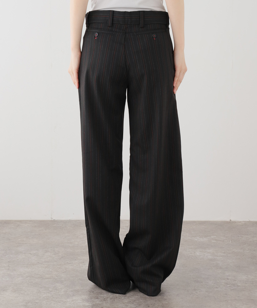 PULP/417EDIFICE(パルプフォーワンセブンエディフィス)の「peachy den / ピーチーデン LENNOX TROUSERS(スラックス・レディース・ブラック・SMALL)」の17枚目の写真