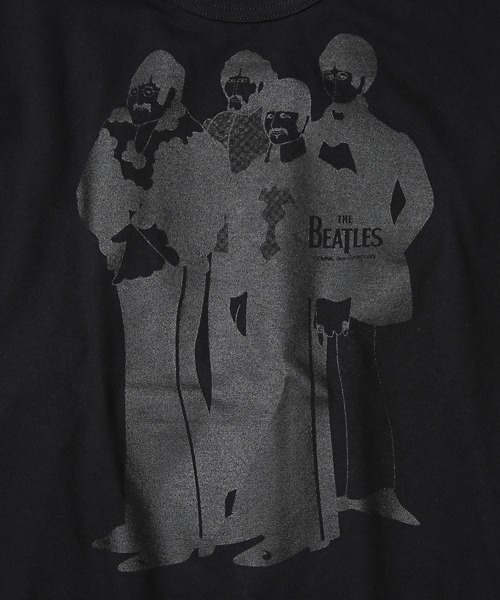 THE BEATLES COMME des GARCONS(ザ ビートルズ コムデギャルソン)の「THE BEATLES CdG PRINTED T-Shirt(Tシャツ/カットソー・メンズ・ホワイト/ブラック・S/M/L/XL/XXL/XS/XXS)」の5枚目の写真