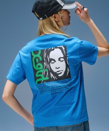 ブルーガール　カットソー X-girl｜エックスガールのTシャツ/カットソー（ブルー・ネイビー/青色