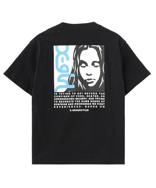 レディース Tシャツ 9090 × over print School Girl Tee – YZ