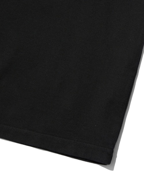 X-girl(エックスガール)の「SIDE LOGO FACE LABEL S/S TEE(Tシャツ/カットソー・レディース・ブルー/ブラック/ホワイト・S/M/L)」の15枚目の写真