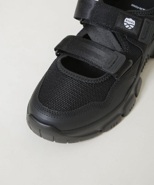 SHAKA（シャカ）の「SHAKA/OTTER TRAIL AT（スニーカー・レディース・ブラウン/ブラック・5/6/7）」の15枚目の写真