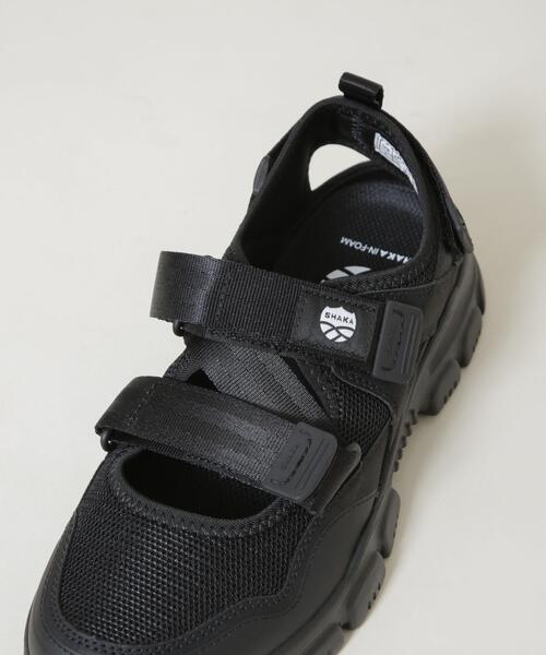 SHAKA（シャカ）の「SHAKA/OTTER TRAIL AT（スニーカー・レディース・ブラウン/ブラック・5/6/7）」の16枚目の写真