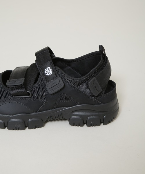 SHAKA（シャカ）の「SHAKA/OTTER TRAIL AT（スニーカー・レディース・ブラウン/ブラック・5/6/7）」の9枚目の写真