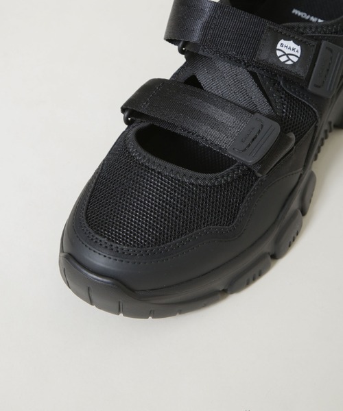 SHAKA（シャカ）の「SHAKA/OTTER TRAIL AT（スニーカー・レディース・ブラウン/ブラック・5/6/7）」の7枚目の写真