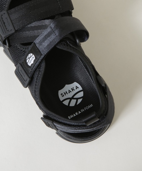SHAKA（シャカ）の「SHAKA/OTTER TRAIL AT（スニーカー・レディース・ブラウン/ブラック・5/6/7）」の10枚目の写真