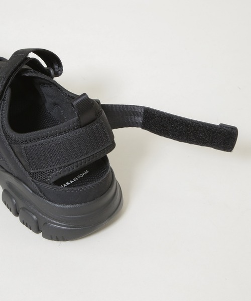 SHAKA（シャカ）の「SHAKA/OTTER TRAIL AT（スニーカー・レディース・ブラウン/ブラック・5/6/7）」の11枚目の写真