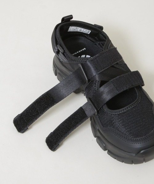 SHAKA（シャカ）の「SHAKA/OTTER TRAIL AT（スニーカー・レディース・ブラウン/ブラック・5/6/7）」の12枚目の写真