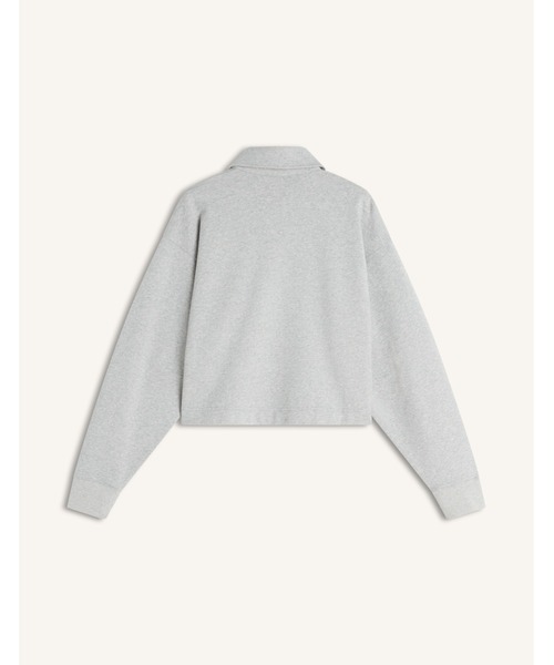 MAISON KITSUNE STAMP POLO SWEATSHIRT(スウェット)|Maison Kitsune MAISON KITSUNE STAMP POLO SWEATSHIRT(スウェット)|Maison Kitsune