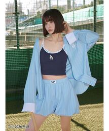 SNIDEL | 【MLB】Sustainableワンポイントシャツ(シャツ/ブラウス)