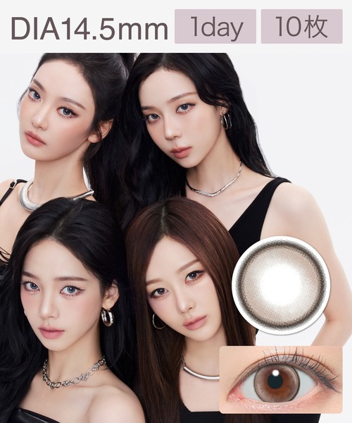 OTHER(アザー)の「OTHER 1day フェードライン (10枚入り)(コンタクトレンズ・カラコン・レディース・ブラウン・±0.00/-1.25/-1.50/-1.75/-2.00/-2.75/-3.00/-3.25/-3.50/-0.75/-1.00/-4.25/-4.50/-4.75/-5.00/-2.25/-2.50/-6.50/-7.00/-7.50/-8.00/-3.75/-4.00/-8.50/-9.00/-9.50/-10.00/-5.50/-6.00)」の1枚目の写真