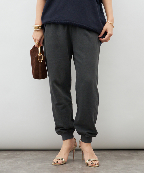 Deuxieme Classe(ドゥーズィエムクラス)の「【THE GREAT/ザ グレート】CROPPED SWEATPANT(その他パンツ・レディース・ブラック系その他・FREE)」の10枚目の写真