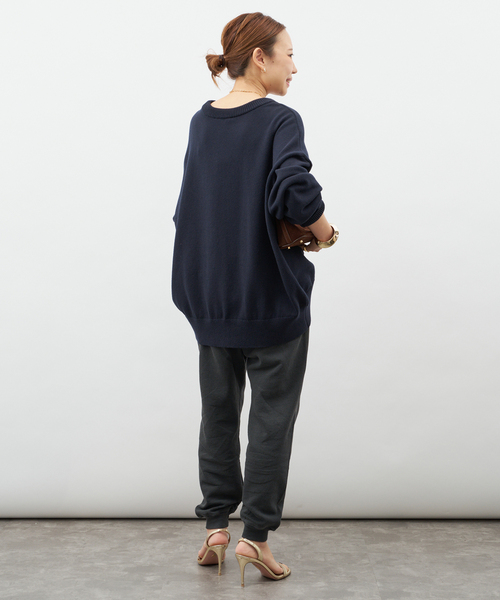 Deuxieme Classe(ドゥーズィエムクラス)の「【THE GREAT/ザ グレート】CROPPED SWEATPANT(その他パンツ・レディース・ブラック系その他・FREE)」の6枚目の写真