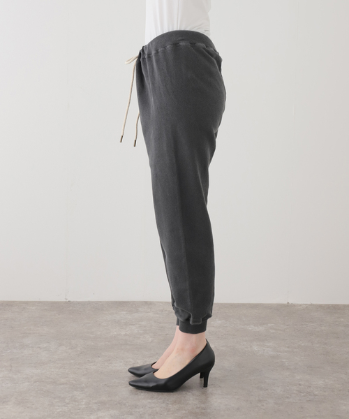 Deuxieme Classe(ドゥーズィエムクラス)の「【THE GREAT/ザ グレート】CROPPED SWEATPANT(その他パンツ・レディース・ブラック系その他・FREE)」の8枚目の写真