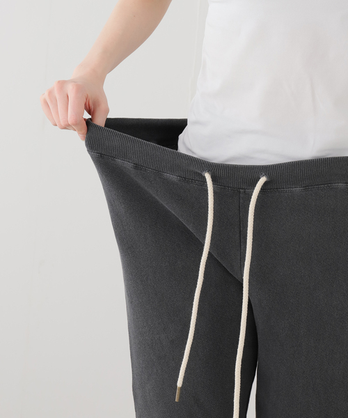 Deuxieme Classe(ドゥーズィエムクラス)の「【THE GREAT/ザ グレート】CROPPED SWEATPANT(その他パンツ・レディース・ブラック系その他・FREE)」の14枚目の写真