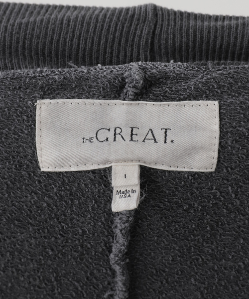 Deuxieme Classe(ドゥーズィエムクラス)の「【THE GREAT/ザ グレート】CROPPED SWEATPANT(その他パンツ・レディース・ブラック系その他・FREE)」の17枚目の写真