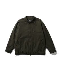 HAVEOFFDUTY（ハブオブデューティ）の「ジップアップブルゾンジャケット（ダークカーキ）（MA-1）」