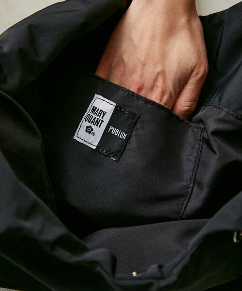 MARY QUANT(マリークワント)の「MARY QUANT × PUBLUX/マリークワント ハトメトートバッグ 限定展開(トートバッグ・レディース・ブラック/モカ/ライトグレー・ONE SIZE)」の19枚目の写真