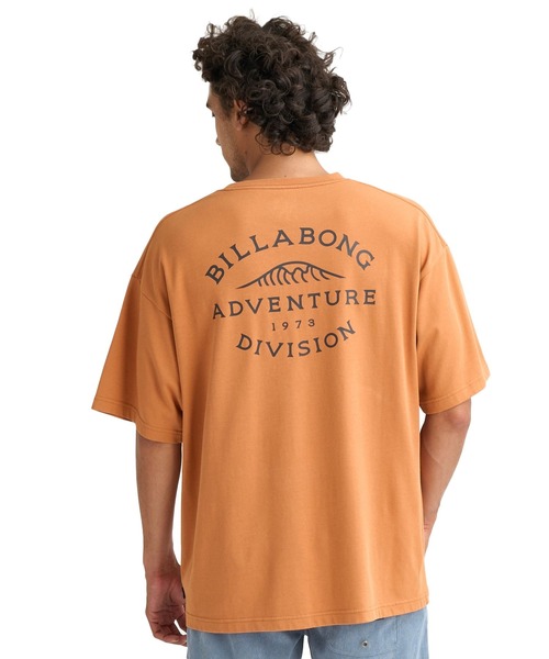 BILLABONG(ビラボン)の「BILLABONG メンズ WAVE ALMOND Tシャツ 【2026年春夏モデル】(Tシャツ/カットソー・メンズ・ホワイト/ベージュ/ブルー系その他/ブラック・MEDIUM/LARGE/X-LARGE)」の3枚目の写真