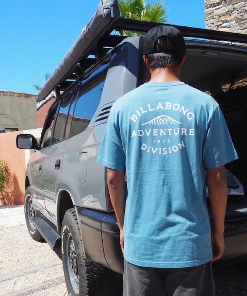 BILLABONG(ビラボン)の「BILLABONG メンズ WAVE ALMOND Tシャツ 【2026年春夏モデル】(Tシャツ/カットソー・メンズ・ホワイト/ベージュ/ブルー系その他/ブラック・MEDIUM/LARGE/X-LARGE)」の4枚目の写真