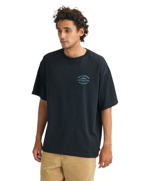 BILLABONG(ビラボン)の「BILLABONG メンズ WAVE ALMOND Tシャツ 【2026年春夏モデル】(Tシャツ/カットソー・メンズ・ホワイト/ベージュ/ブルー系その他/ブラック・MEDIUM/LARGE/X-LARGE)」の10枚目の写真