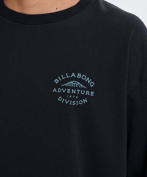 BILLABONG(ビラボン)の「BILLABONG メンズ WAVE ALMOND Tシャツ 【2026年春夏モデル】(Tシャツ/カットソー・メンズ・ホワイト/ベージュ/ブルー系その他/ブラック・MEDIUM/LARGE/X-LARGE)」の11枚目の写真
