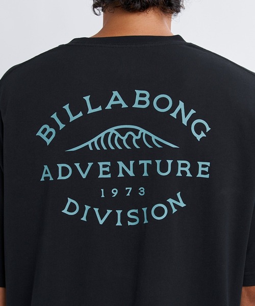 BILLABONG(ビラボン)の「BILLABONG メンズ WAVE ALMOND Tシャツ 【2026年春夏モデル】(Tシャツ/カットソー・メンズ・ホワイト/ベージュ/ブルー系その他/ブラック・MEDIUM/LARGE/X-LARGE)」の12枚目の写真