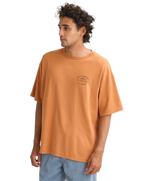 BILLABONG(ビラボン)の「BILLABONG メンズ WAVE ALMOND Tシャツ 【2026年春夏モデル】(Tシャツ/カットソー・メンズ・ホワイト/ベージュ/ブルー系その他/ブラック・MEDIUM/LARGE/X-LARGE)」の13枚目の写真