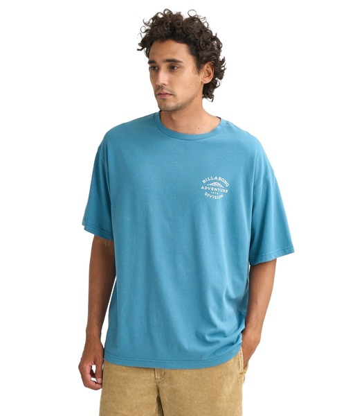 BILLABONG(ビラボン)の「BILLABONG メンズ WAVE ALMOND Tシャツ 【2026年春夏モデル】(Tシャツ/カットソー・メンズ・ホワイト/ベージュ/ブルー系その他/ブラック・MEDIUM/LARGE/X-LARGE)」の16枚目の写真