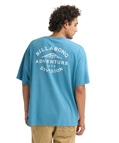 BILLABONG(ビラボン)の「BILLABONG メンズ WAVE ALMOND Tシャツ 【2026年春夏モデル】(Tシャツ/カットソー・メンズ・ホワイト/ベージュ/ブルー系その他/ブラック・MEDIUM/LARGE/X-LARGE)」の17枚目の写真