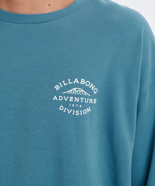 BILLABONG(ビラボン)の「BILLABONG メンズ WAVE ALMOND Tシャツ 【2026年春夏モデル】(Tシャツ/カットソー・メンズ・ホワイト/ベージュ/ブルー系その他/ブラック・MEDIUM/LARGE/X-LARGE)」の18枚目の写真