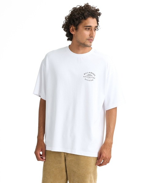 BILLABONG(ビラボン)の「BILLABONG メンズ WAVE ALMOND Tシャツ 【2026年春夏モデル】(Tシャツ/カットソー・メンズ・ホワイト/ベージュ/ブルー系その他/ブラック・MEDIUM/LARGE/X-LARGE)」の5枚目の写真