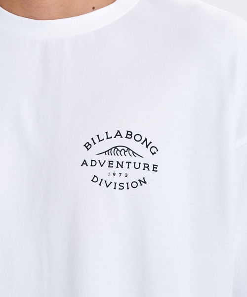 BILLABONG(ビラボン)の「BILLABONG メンズ WAVE ALMOND Tシャツ 【2026年春夏モデル】(Tシャツ/カットソー・メンズ・ホワイト/ベージュ/ブルー系その他/ブラック・MEDIUM/LARGE/X-LARGE)」の6枚目の写真
