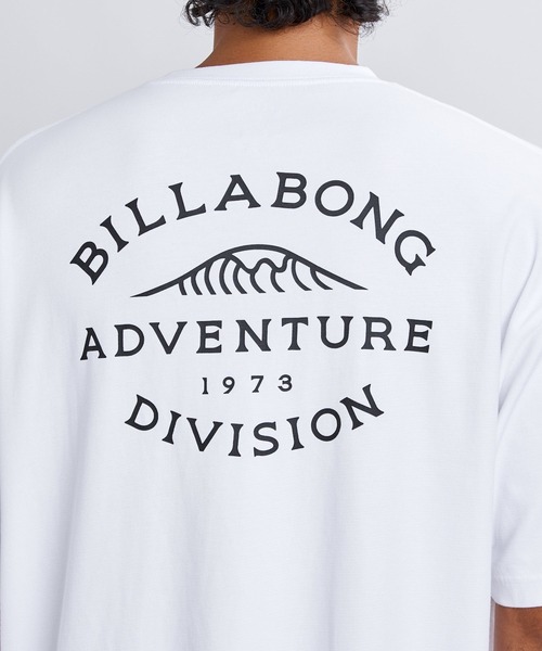 BILLABONG(ビラボン)の「BILLABONG メンズ WAVE ALMOND Tシャツ 【2026年春夏モデル】(Tシャツ/カットソー・メンズ・ホワイト/ベージュ/ブルー系その他/ブラック・MEDIUM/LARGE/X-LARGE)」の7枚目の写真