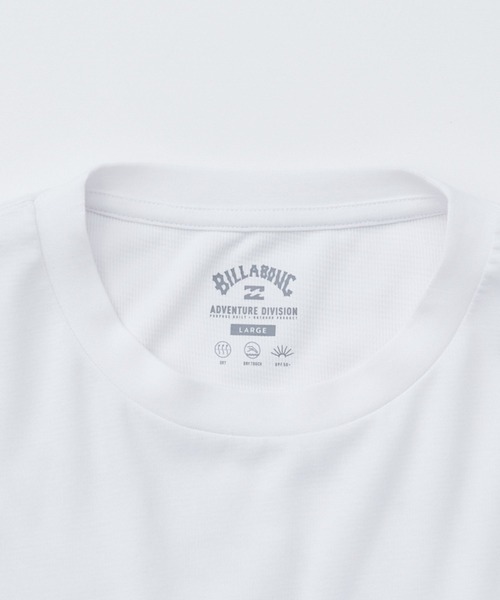 BILLABONG(ビラボン)の「BILLABONG メンズ WAVE ALMOND Tシャツ 【2026年春夏モデル】(Tシャツ/カットソー・メンズ・ホワイト/ベージュ/ブルー系その他/ブラック・MEDIUM/LARGE/X-LARGE)」の9枚目の写真