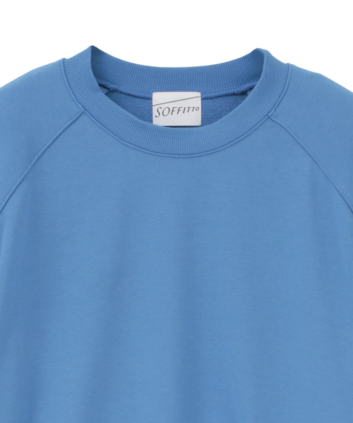 SOFFITTO（ソフィット）の「パワーショルダースウェット（スウェット・レディース・ホワイト/トップグレー/ブルー・FREE）」の10枚目の写真