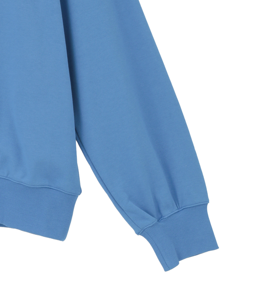 SOFFITTO（ソフィット）の「パワーショルダースウェット（スウェット・レディース・ホワイト/トップグレー/ブルー・FREE）」の11枚目の写真