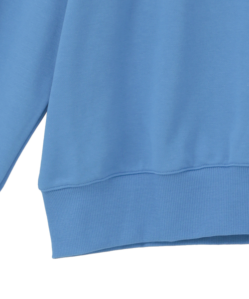 SOFFITTO（ソフィット）の「パワーショルダースウェット（スウェット・レディース・ホワイト/トップグレー/ブルー・FREE）」の12枚目の写真