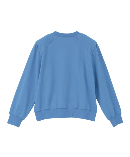 SOFFITTO（ソフィット）の「パワーショルダースウェット（スウェット・レディース・ホワイト/トップグレー/ブルー・FREE）」の15枚目の写真