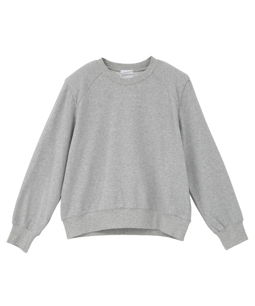 SOFFITTO（ソフィット）の「パワーショルダースウェット（スウェット・レディース・ホワイト/トップグレー/ブルー・FREE）」の22枚目の写真