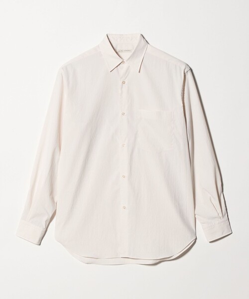 UNITED ARROWS(ユナイテッドアローズ)の「フォーシーズンズ ポプリン レギュラーカラーシャツ ヨコストレッチ(シャツ/ブラウス・メンズ・ブラック/オレンジ/ベージュ/オフホワイト・S/XL/L/M)」の15枚目の写真
