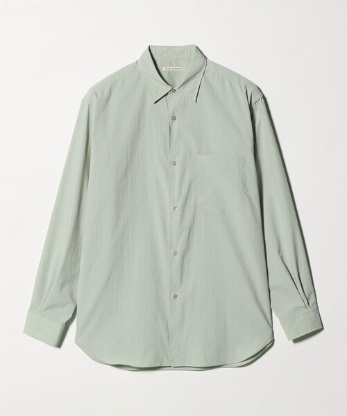 UNITED ARROWS(ユナイテッドアローズ)の「フォーシーズンズ ポプリン レギュラーカラーシャツ ヨコストレッチ(シャツ/ブラウス・メンズ・ブラック/オレンジ/ベージュ/オフホワイト・S/XL/L/M)」の18枚目の写真