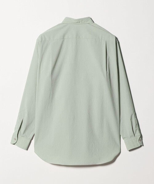 UNITED ARROWS(ユナイテッドアローズ)の「フォーシーズンズ ポプリン レギュラーカラーシャツ ヨコストレッチ(シャツ/ブラウス・メンズ・ブラック/オレンジ/ベージュ/オフホワイト・S/XL/L/M)」の19枚目の写真