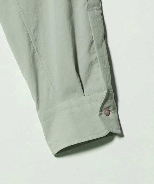 UNITED ARROWS(ユナイテッドアローズ)の「フォーシーズンズ ポプリン レギュラーカラーシャツ ヨコストレッチ(シャツ/ブラウス・メンズ・ブラック/オレンジ/ベージュ/オフホワイト・S/XL/L/M)」の21枚目の写真