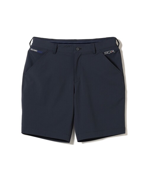 beams golf（ビームスゴルフ）撥水タックショートパンツ　新品 ORANGE LABEL / USシリーズ SQR ショートパンツ（撥水・接触冷感・UV