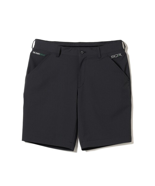 beams golf（ビームスゴルフ）撥水タックショートパンツ　新品 ORANGE LABEL / USシリーズ SQR ショートパンツ（撥水・接触冷感・UV