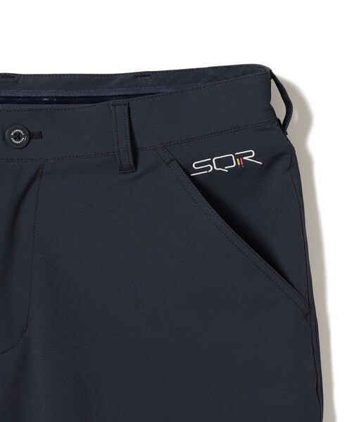 BEAMS GOLF(ビームスゴルフ)の「ORANGE LABEL / USシリーズ SQR ショートパンツ(撥水・接触冷感・UVカット)(その他パンツ・メンズ・ブラック/ネイビー/ホワイト・SMALL/MEDIUM/LARGE/X-LARGE)」の18枚目の写真