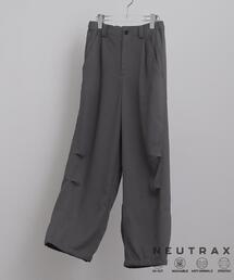 tk.TAKEO KIKUCHI（ティーケータケオキクチ）の「【UVカット／ストレッチ】NEUTRAXシリーズ パラシュートパンツ（その他パンツ）」